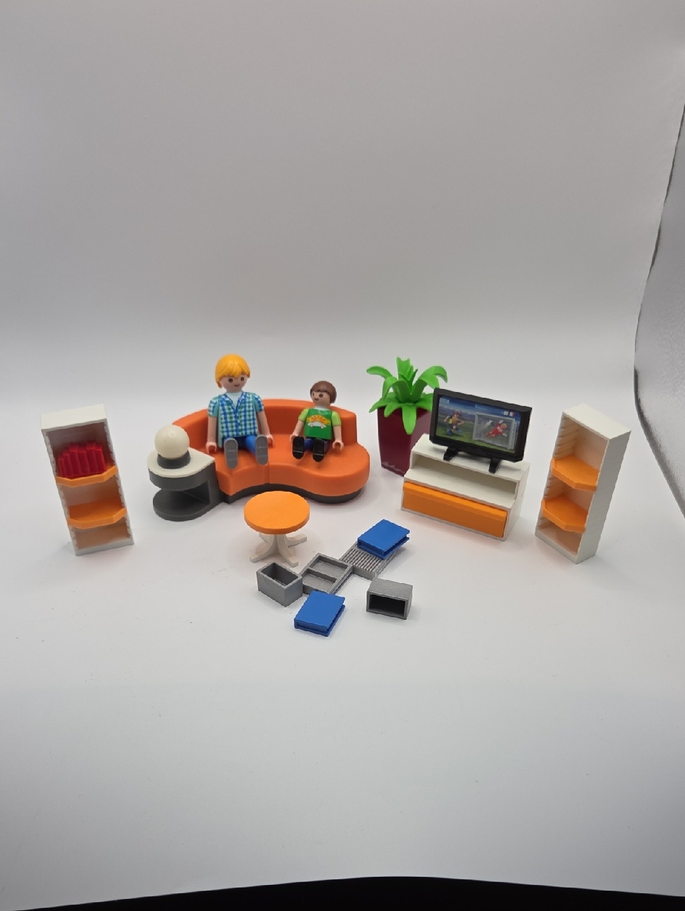 Playmobile City Life Living Room